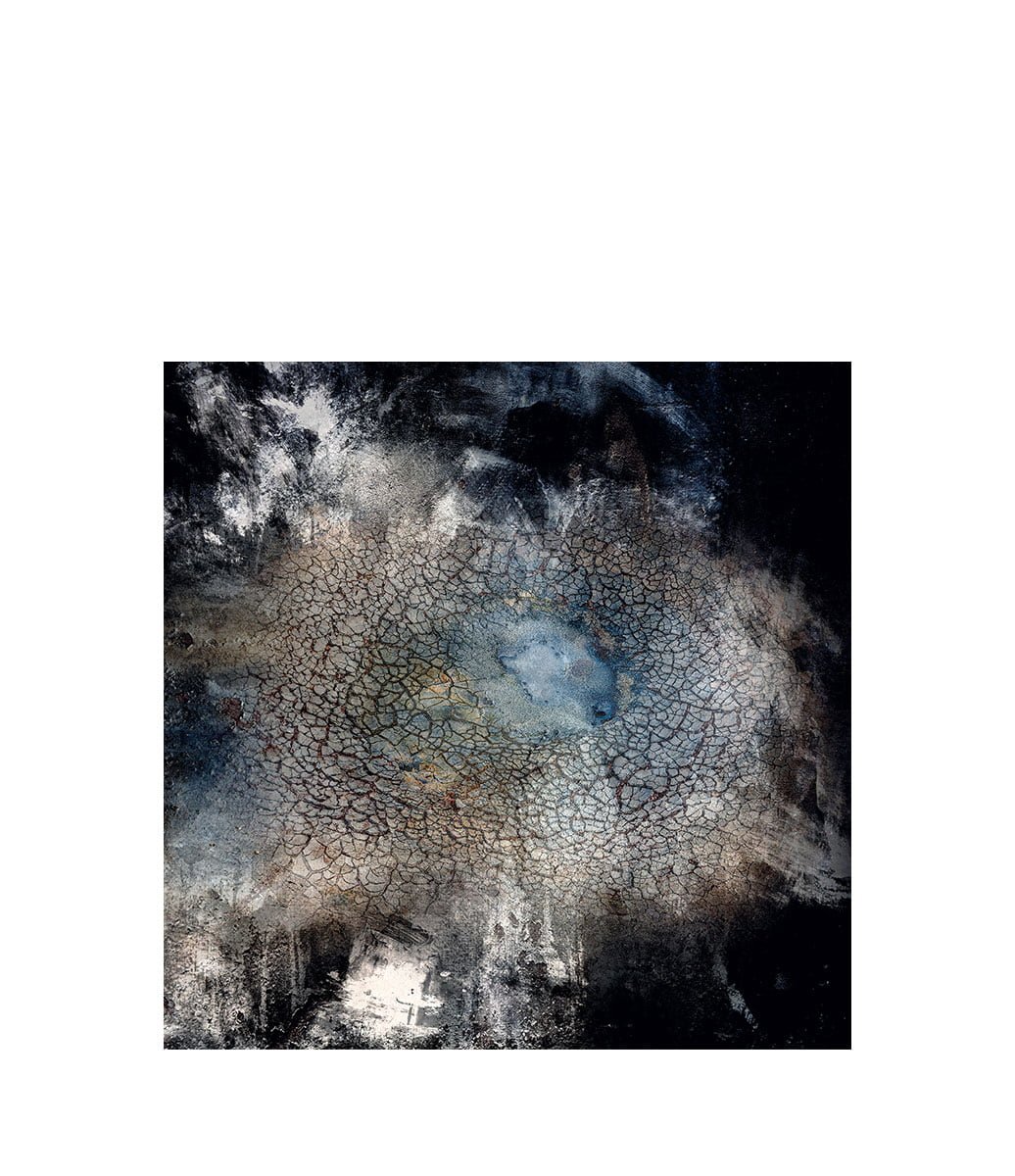 THE SECRET tavla - 120x120, Plexiglas