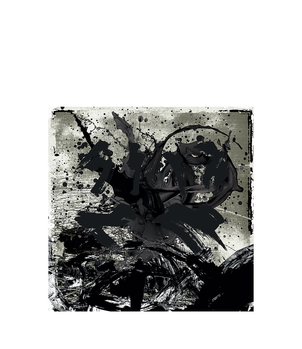 THE SAMURAI tavla - 120x120, Plexiglas