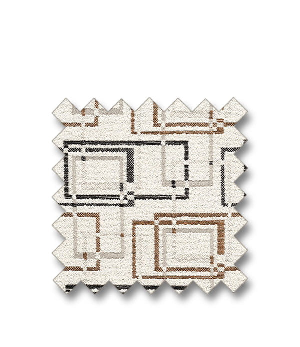 LUCA CHECK Offwhite