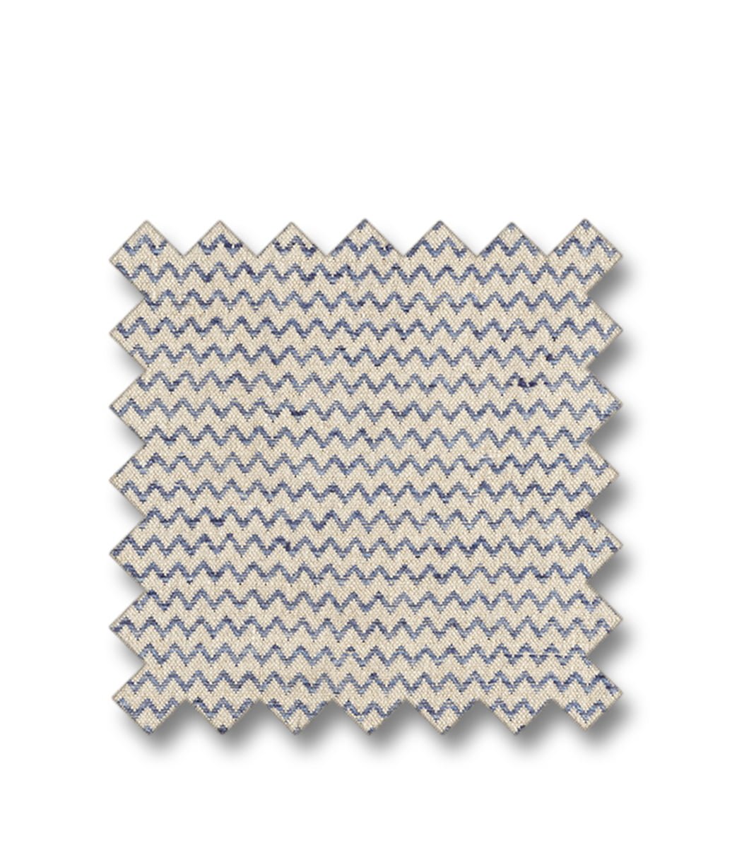 CASA linen/indigo