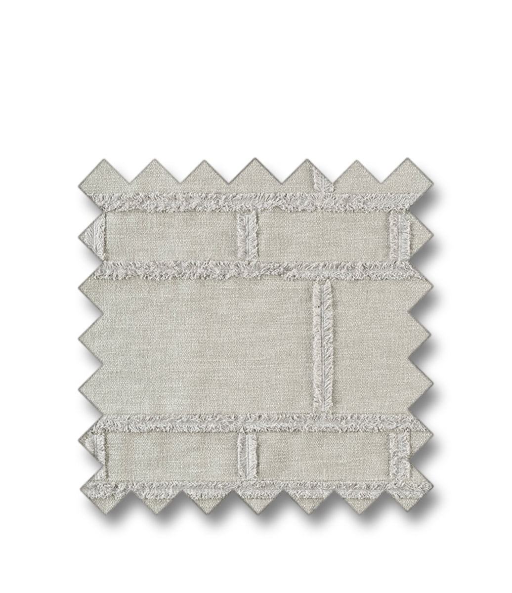 ABSTRACT FRINGE GREY