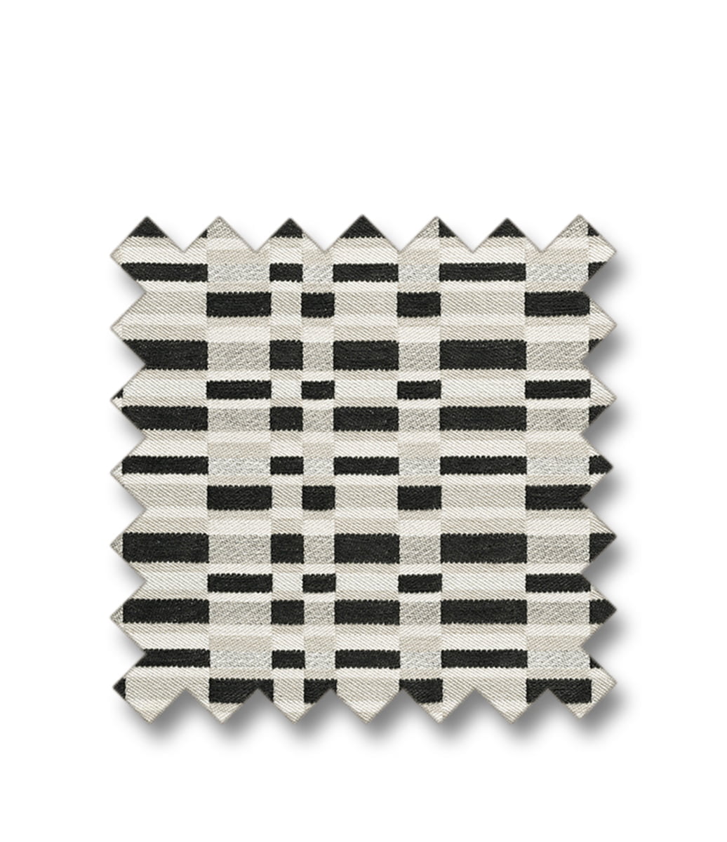 SALERNO LINEN/BLACK