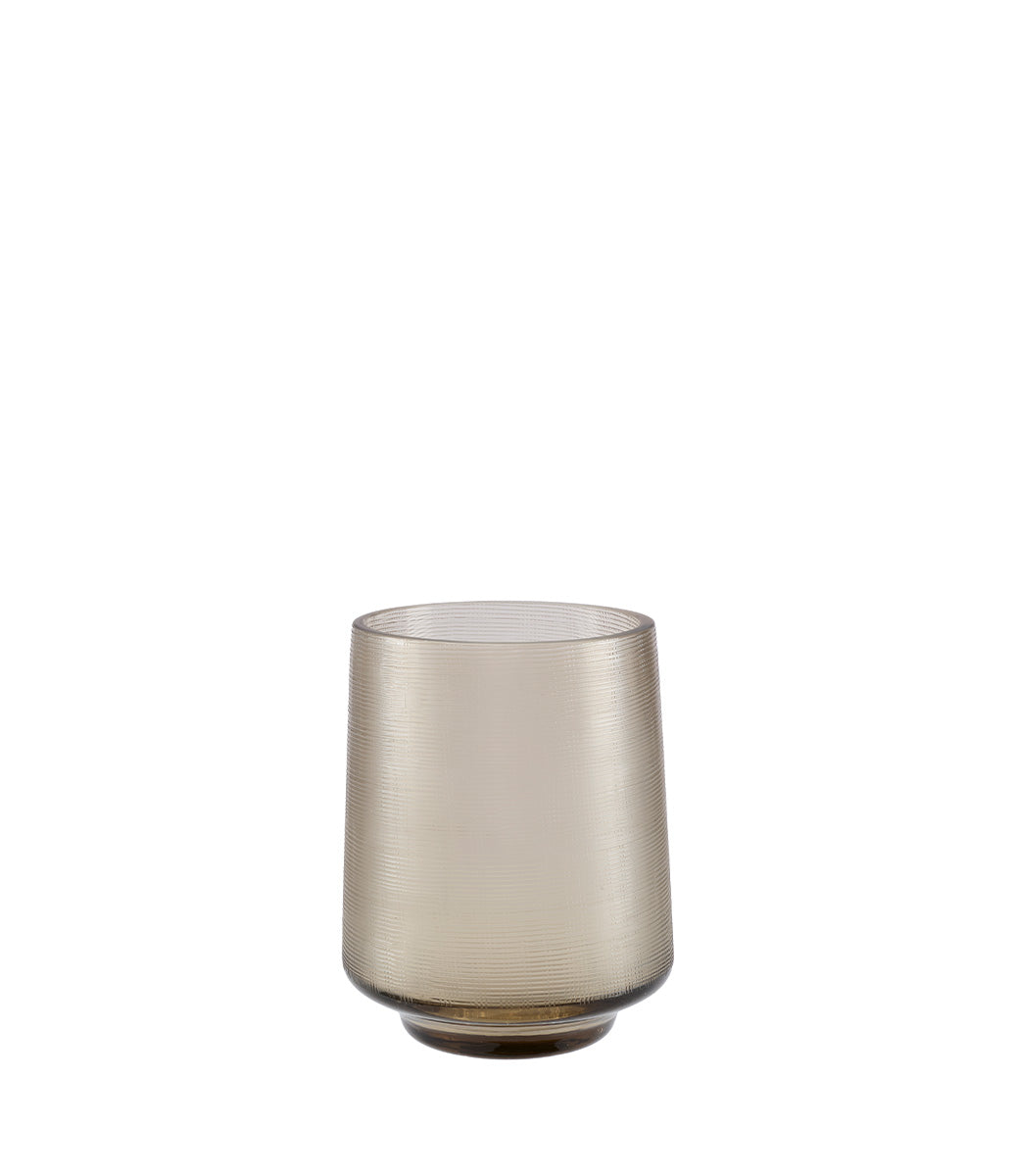 Reef ljuslykta i glas (S)