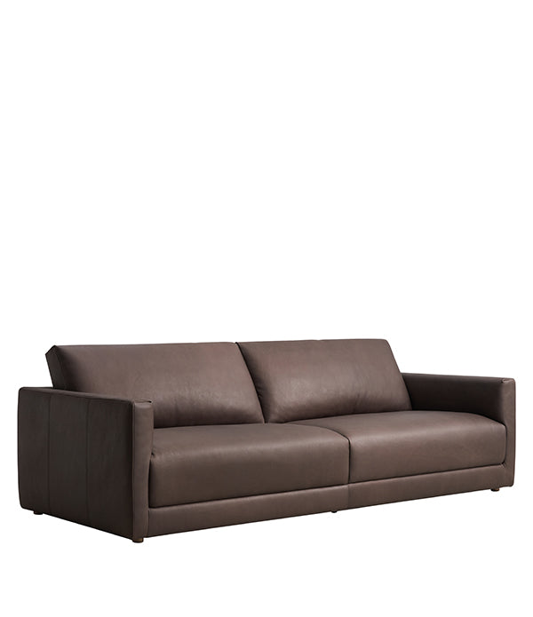 BROOME skinnsoffa - 2-sits