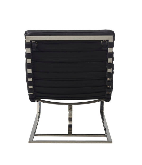 CLIFF schäslong i skinn