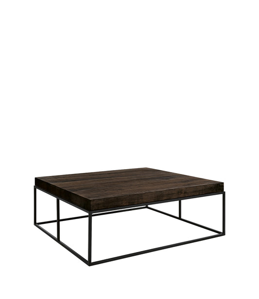 CARLISLE soffbord 100x100 cm US Brown