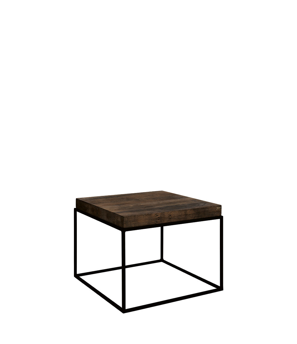 CARLISLE sidobord 65x65 cm US Brown