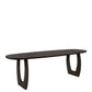 LEXA matbord 240x90 cm US Brown