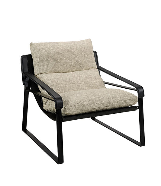 HILLSDALE loungefåtölj, Rhyme beige från Artwood