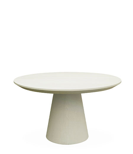 CLOUD matbord Ø130 cm, Ivory mist från Artwood