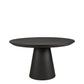 CLOUD matbord Ø130 cm Black