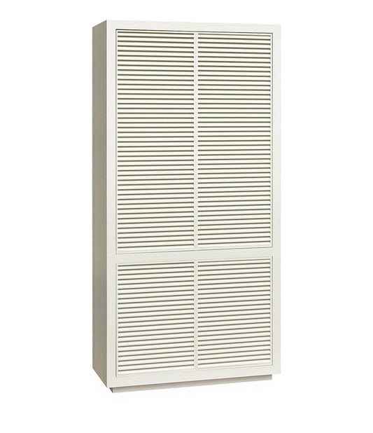HAYDEN skåp i ekfanér, Ivory Mist från Artwood