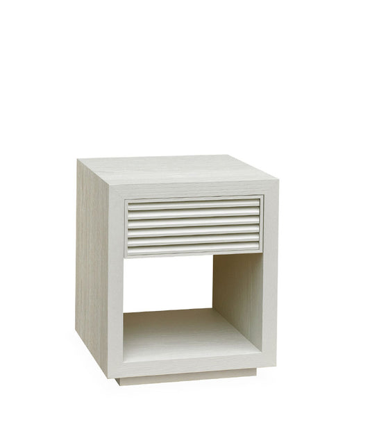HAYDEN sängbord, Ivory Mist från Artwood