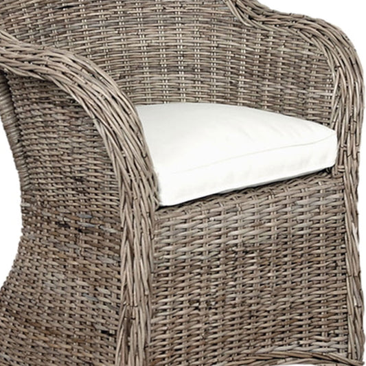 Dyna offwhite till Karmstol 1924