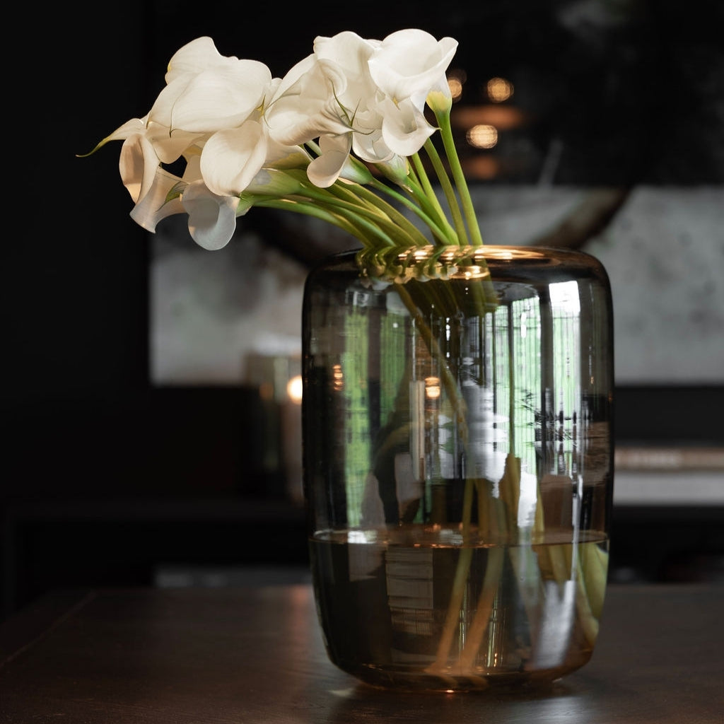 REEF vas i handblåst glas