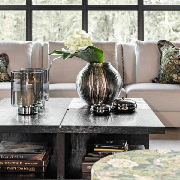 REEF ljuslykta i glas (M)