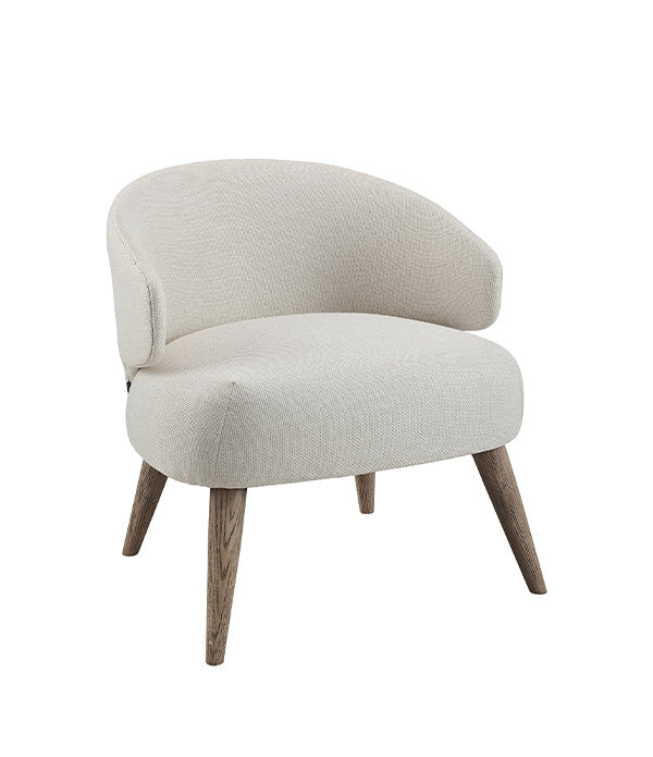 NOVELLE loungefåtölj Sway natural