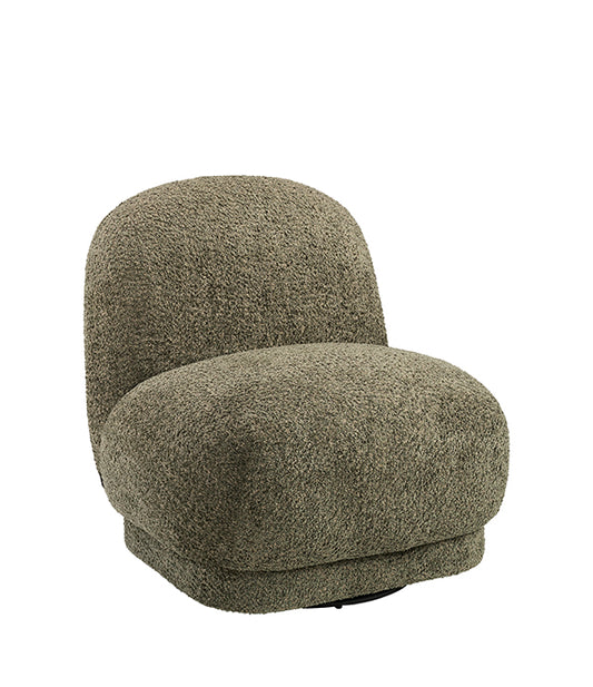 BAXTER snurrbar loungefåtölj