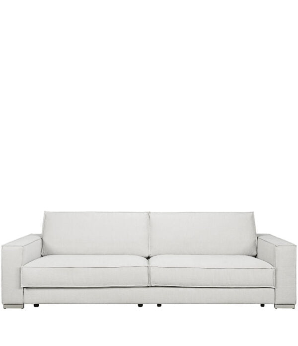 MONTANA 4-sits tygsoffa Colonella White