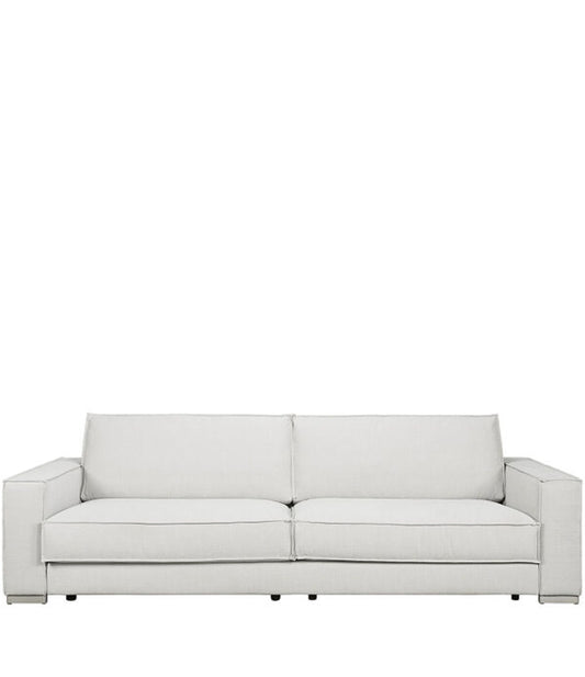 MONTANA 4-sits tygsoffa Colonella White