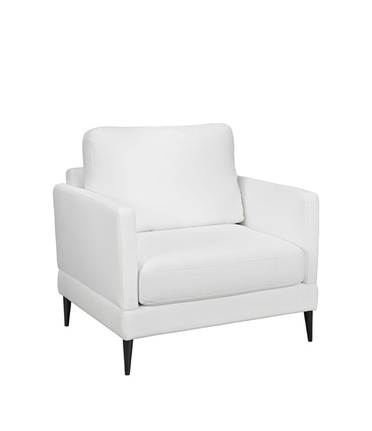 ANDORRA tygfåtölj Colonella White från Artwood