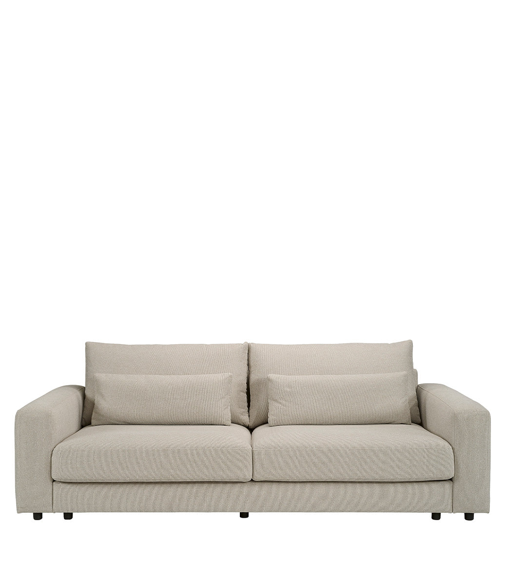 HAVANA 2,5-sits tygsoffa Rave natural
