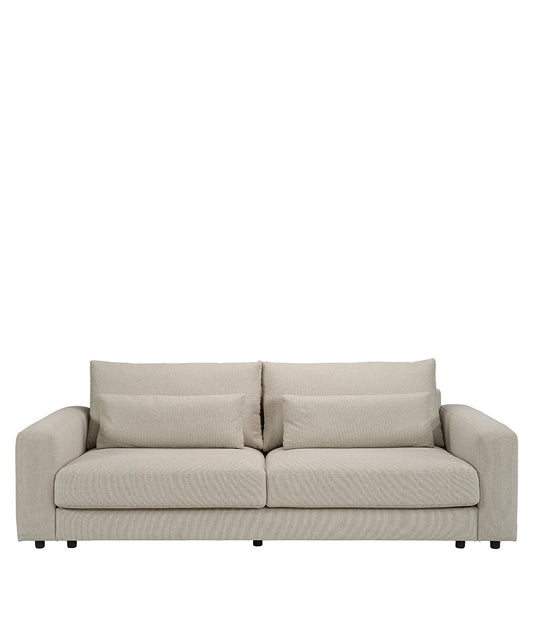 HAVANA 2,5-sits tygsoffa Rave natural