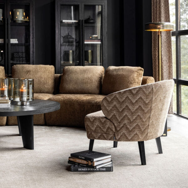 BARRINGTON tygfåtölj