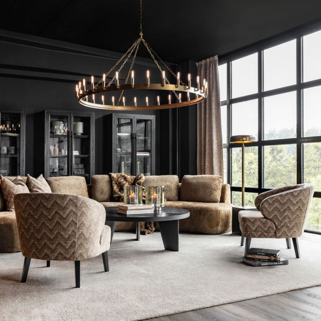 BARRINGTON tygfåtölj