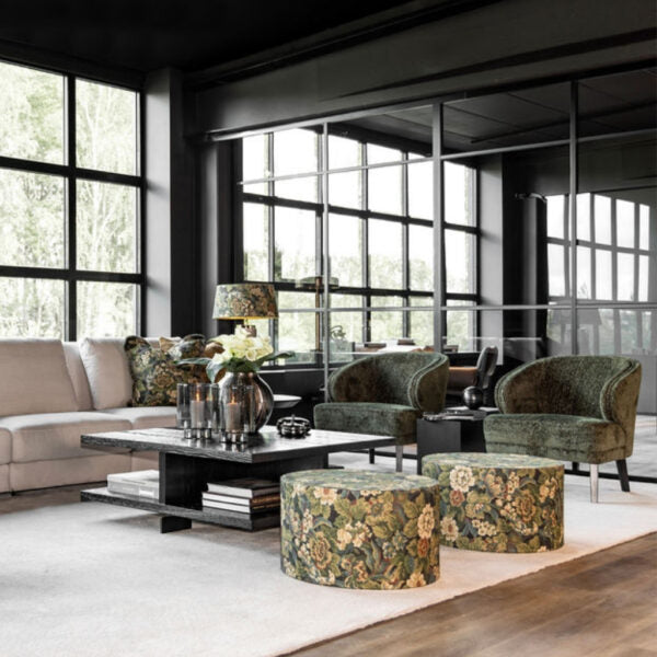 BARRINGTON tygfåtölj