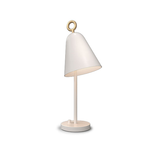 Bordslampa Bella Ø20 antikvit