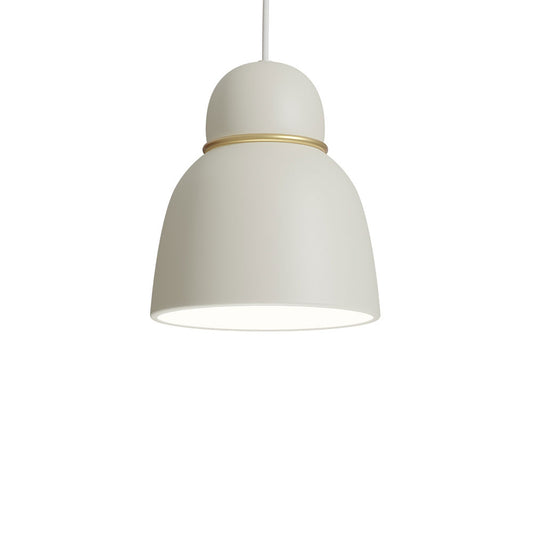 Pendel Bird Ø17,3 sand/mässing