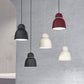 Pendel Bird Ø17,3 dark red/sand