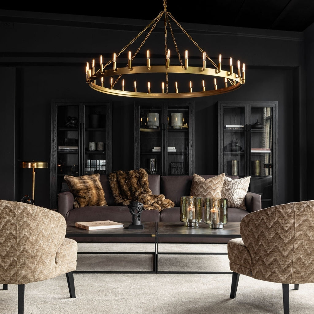 BROOME skinnsoffa - 3-sits