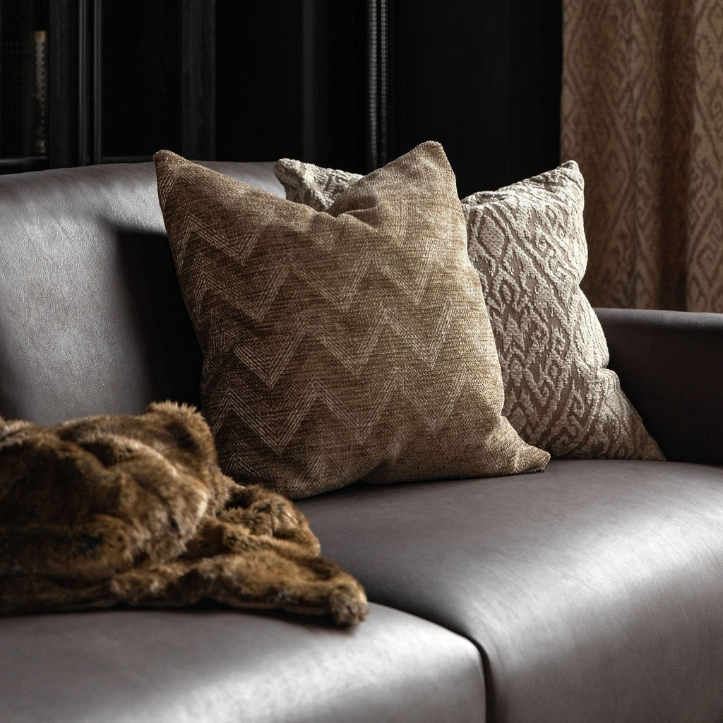 BROOME skinnsoffa - 3-sits