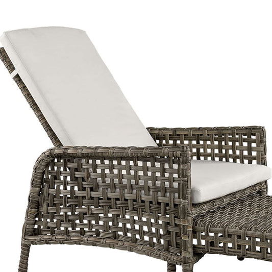 Dyna till Tampa Classic Solstol, offwhite