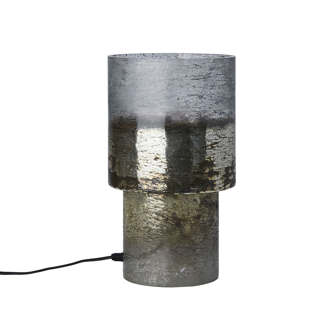 ELDOR Bordslampa, Silver