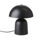FUNGI Bordslampa S, Svart