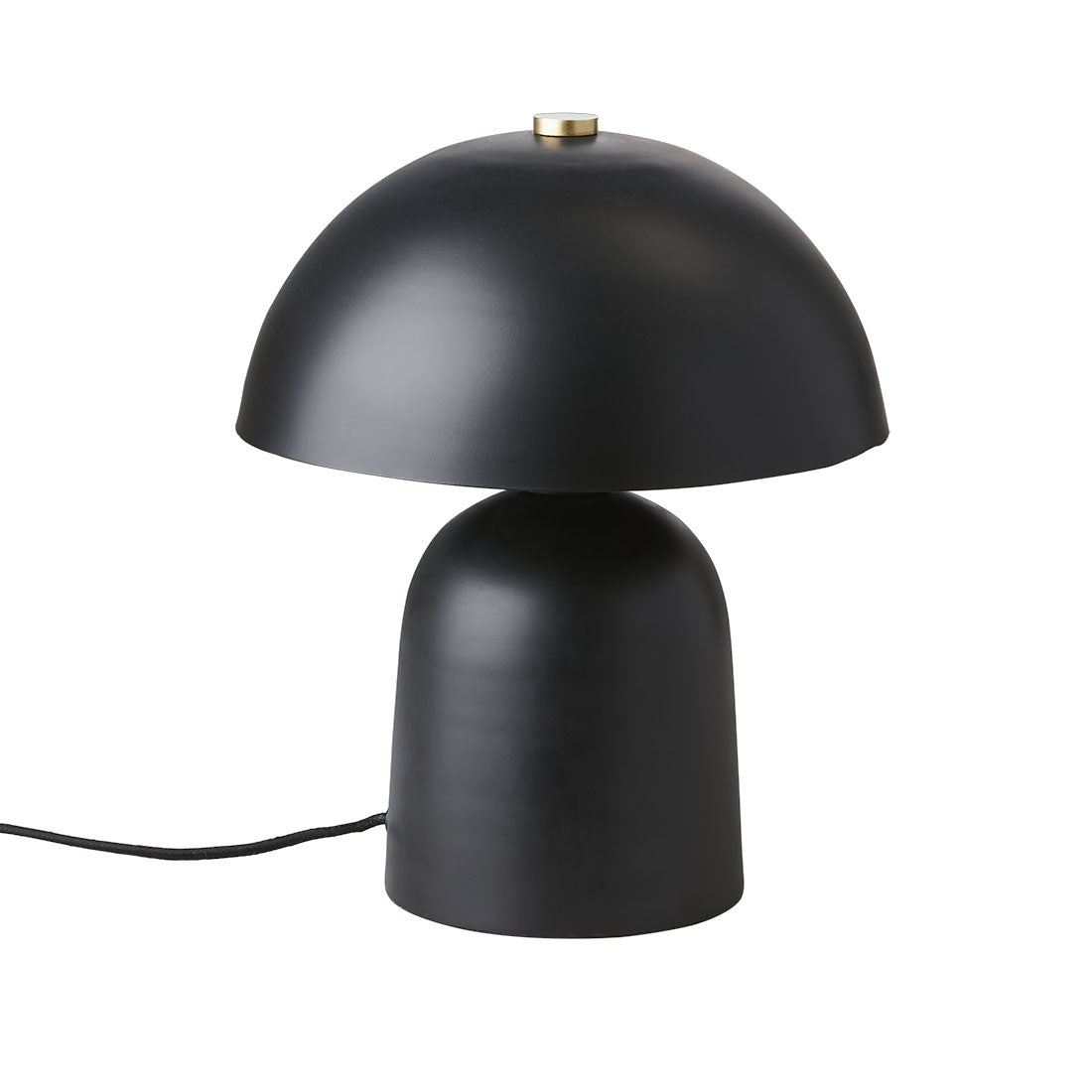FUNGI Bordslampa S, Svart