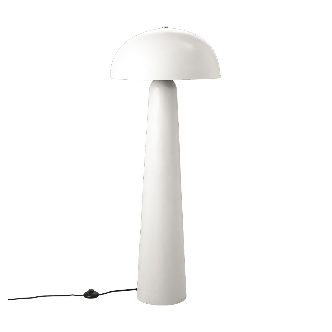 FUNGI Golvlampa, Vit