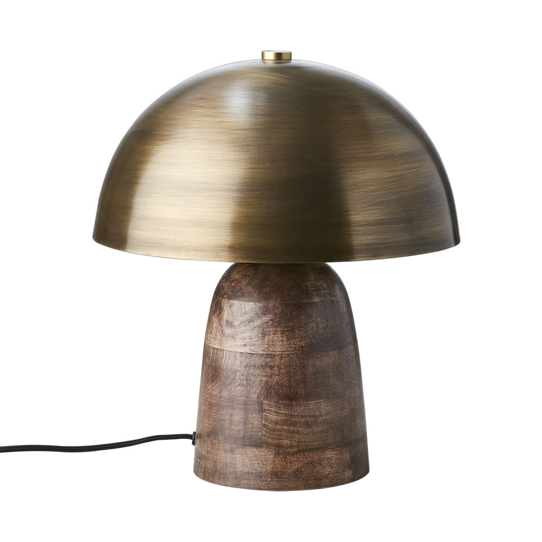 FUNGI Bordslampa/Limited Edition M, Mässingsfärgad/brun