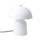 FUNGI Bordslampa S, Vit