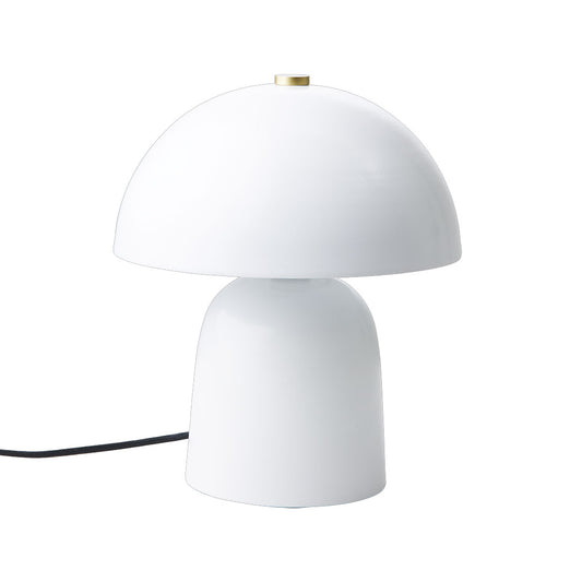 FUNGI Bordslampa S, Vit