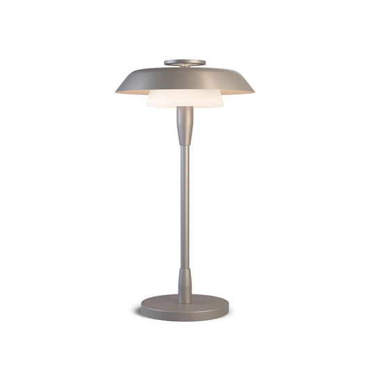 Bordslampa Horisont höjd 36,5 cm metallic champagne