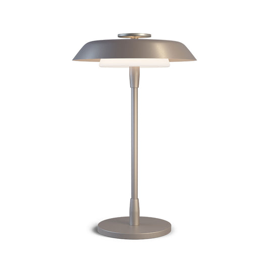Bordslampa Horisont höjd 47,5 cm metallic champagne