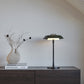 Bordslampa Horisont höjd 47,5 cm mattsvart/blank skogsgrön