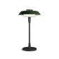 Bordslampa Horisont höjd 36,5 cm mattsvart/blank skogsgrön