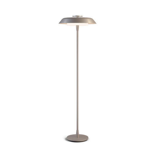 Golvlampa Horisont höjd 141 cm metallic champagne