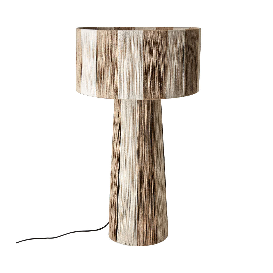 JULLAN Bordslampa L, Elfenben/natur