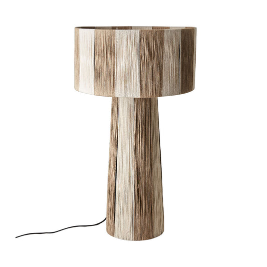 JULLAN Bordslampa L, Elfenben/natur